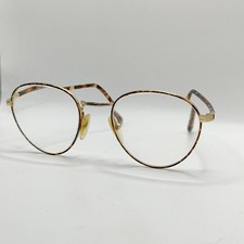 Vintage Round Tortoiseshell Glasses Spectacles Eye Frames Mens Ladies NHS