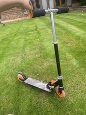 Evo Adjustable Scooter Kids Orange And Black