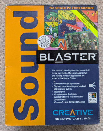 Creative sound blaster - sound, 2.0
