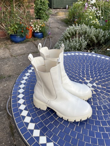Kangol boots white size 8 - size,