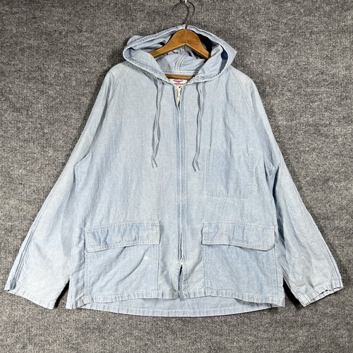 Battenwear chambray jacket - chambray,