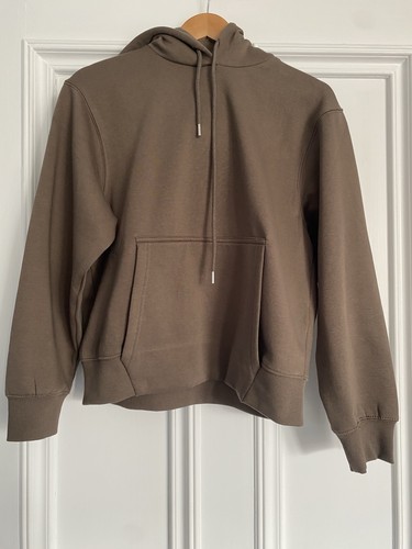 Unworn zara soft brown hoodie - brown,