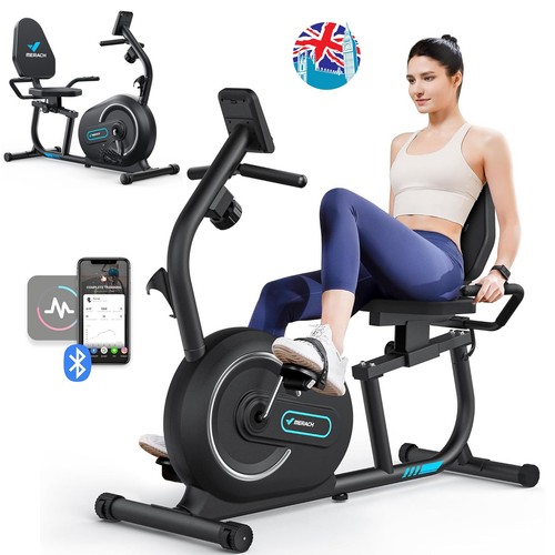 Merach s08 recumbent exercise - merach,