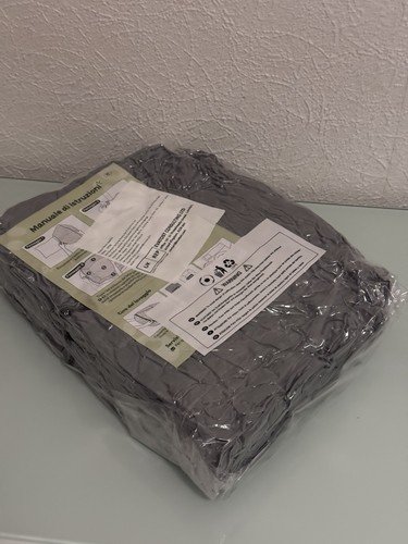 Dog bed medium size grey - dog,