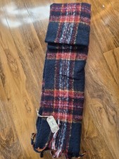 Fat Face Winnie check scarf