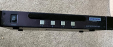 Shinybow SB-5544 4x4 AV Matrix Switcher Composite Video Stereo Audio RCA RS232