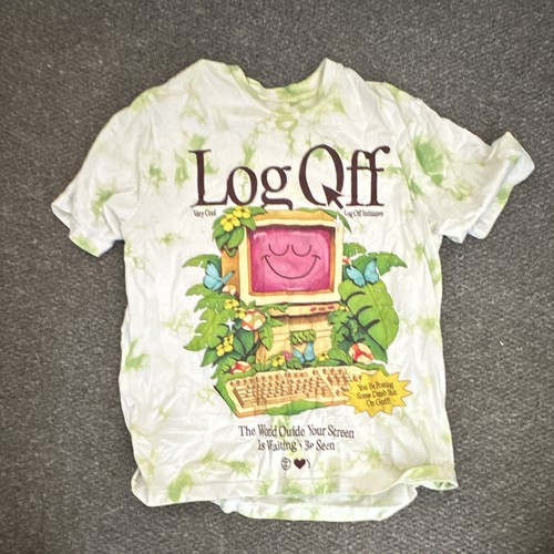 Cool shirtz tie - tie-dye, off"