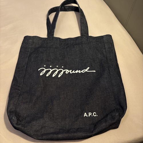 Jjjjound blue denim - jjjjound, a.p.c.