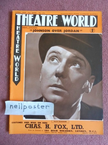 Theatre world mag - world, (1939)