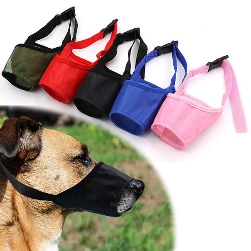 Dog muzzle anti - muzzle, bite