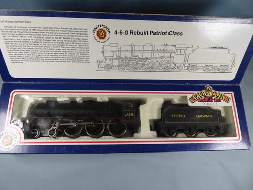 Bachmann train 6 - bachmann, rebuilt