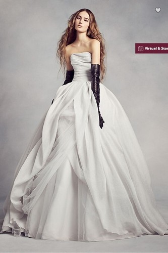 Nwt white vera wang - by,