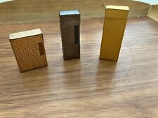 dupont cartier & dunhill lighters