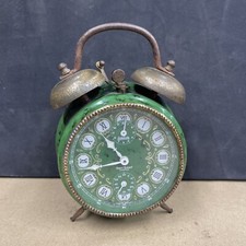 Wehrle alarm clock german made - wehrle,