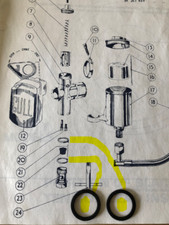 British Seagull Outboard  Amal