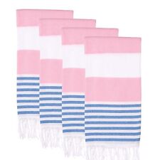 Turkish Beach Towel Set of 4