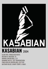 KASABIAN Lovely poster/print/wall art!