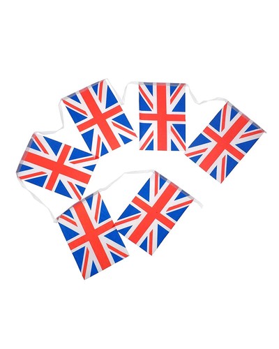 Union jack bunting flags 5 - union, 12