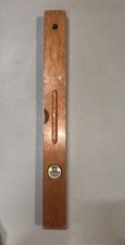 Old Vintage Antique 24" Wood Plumb Level Rustic Farmhouse Tool214