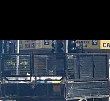 Tipper  cage sides - greddy bords