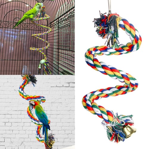 Parrot swing chew - chew, rope