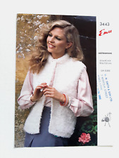 Emu Vintage Knitting Pattern