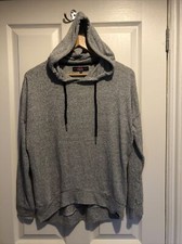 Superdry Hoodie Hoody Grey Size 2XS VGC Boys Girls