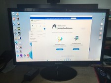 22" full HD samsung PC monitor