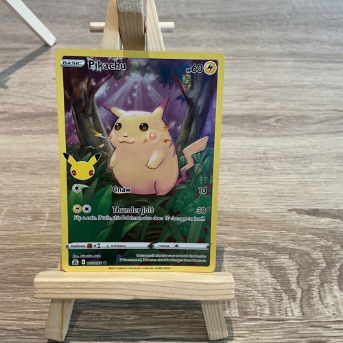 Pokémon tcg pikachu - pokémon,