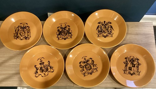 Rare set six british - of,