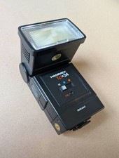 Excellent Working Hanimex TZ1 34 Electronic Shoes Mount Camera Flash Tilt Tested