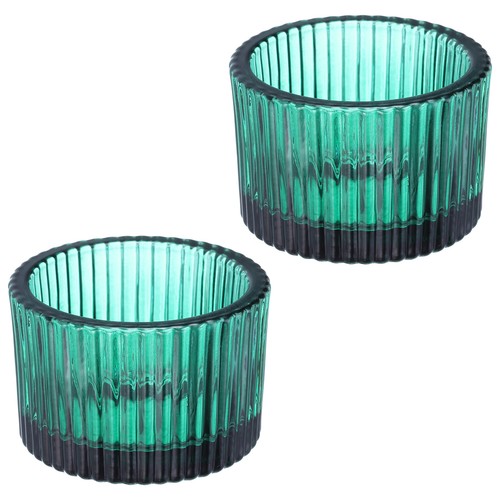 2pcs tea light candle - 2pcs, holder