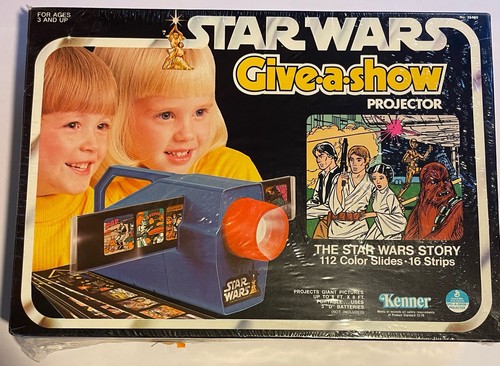 Kenner star wars give - star, give-a-show