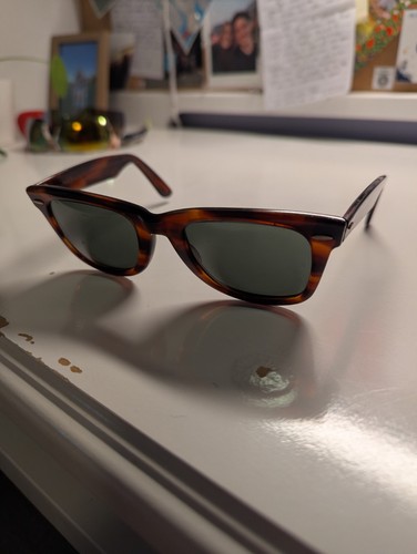 Vintage ray ban wayfarer - ban,
