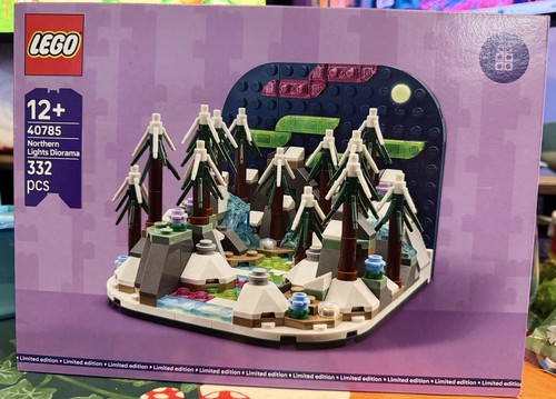 Northern lights diorama new - lights,