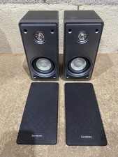 Sandstrom Speakers Pair Black