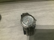 Citizen Men's Titanium Eco Drive Quartz Watch At0100_51a Japan. RARE