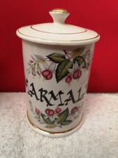 Arthur wood lidded marmalade - wood,
