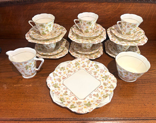 Abj grafton bone china - grafton, tea