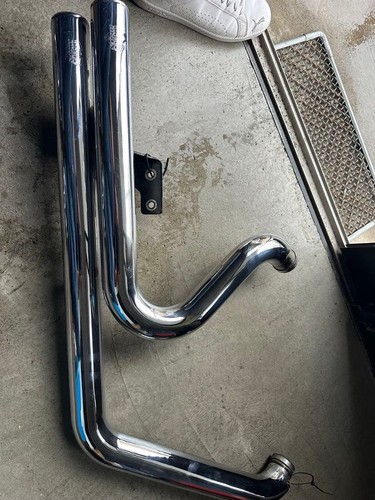 Vance hines muffler - hines, for