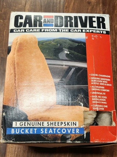 Vintage 1996 genuine sheepskin - 1996,
