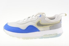 Nike Air Max Motif PS Grey/Blue DH9389-400 Unisex Kids Trainers Size UK 2.5