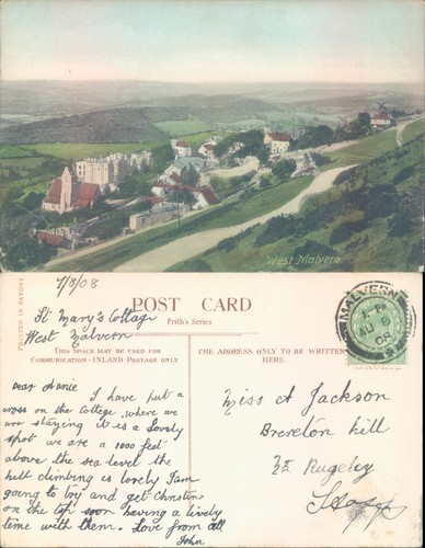 West malvern view - west,