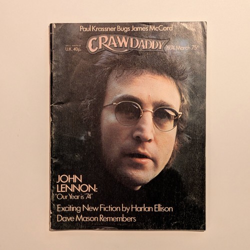Crawdaddy issue march - crawdaddy,