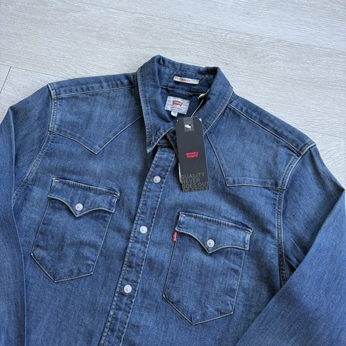 Bnwt levi western denim - bnwt,