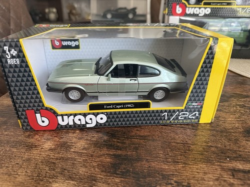 Bburago ford capri 1982 - bburago,