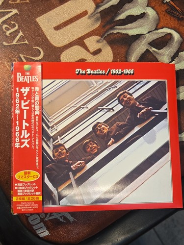 Beatles 1962 1966 red album - beatles, 1962-1966