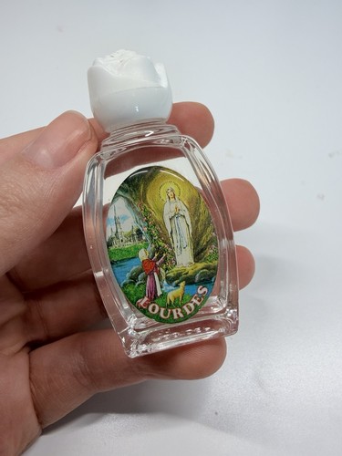 Small glass catholic holy - catholic,