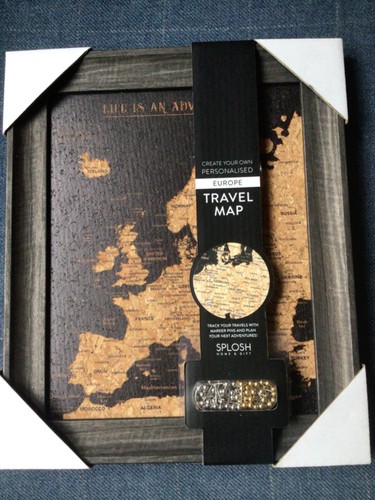 Splosh travel map planner - travel, map/planner
