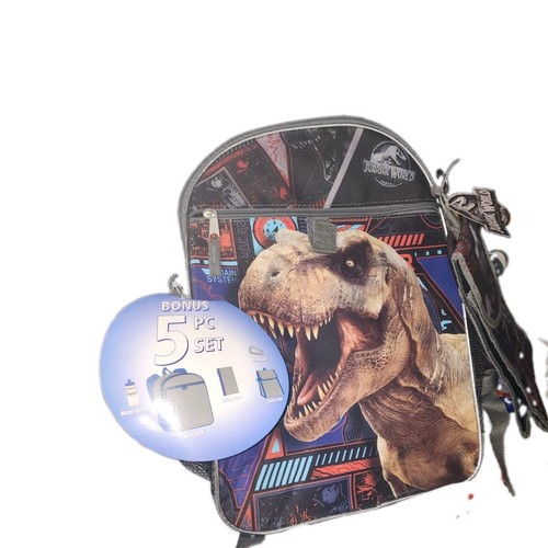 Jurassic world backpack - world,